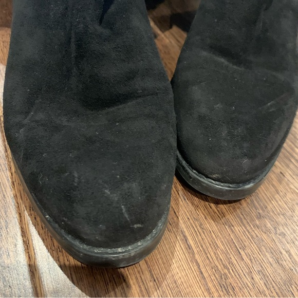 Stuart Weitzman Hijack Suede Boots - Picture 7 of 10